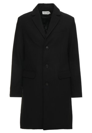 Classic coat - black