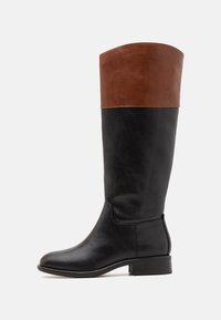 JULIIETTE B.E.D FOAM - Bottes d'équitation - black/multi-coloured
