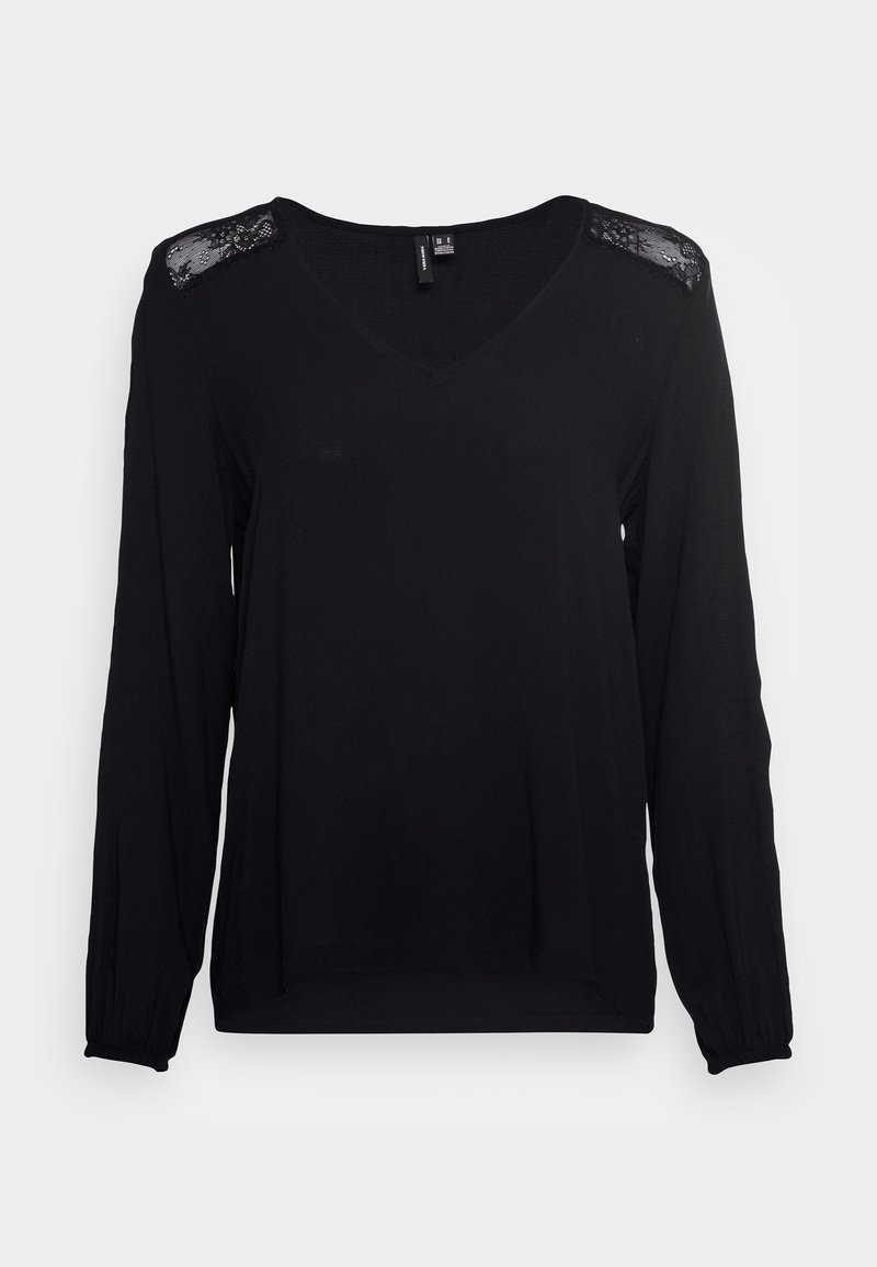 Vero Moda Longsleeve zwart Vero Moda Longsleeve zwart