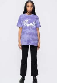 Paradiso Clothing Print T-shirt - purple