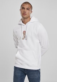 Mister Tee MILLY - Džemperis ar kapuci - white