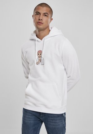 Mister Tee MILLY - Felpa con cappuccio - white