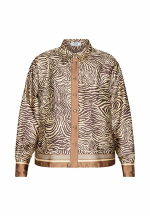 Skjortebluser - brown zebra