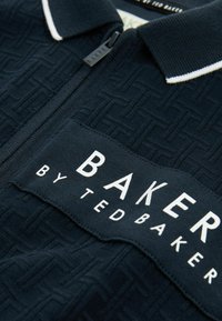 Baker by Ted Baker TEXTURED - REGULAR FIT - Pólóing - navy
