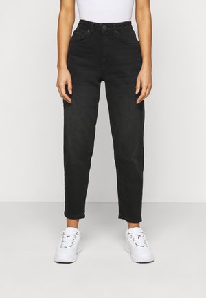 Jeans Straight Leg - black denim