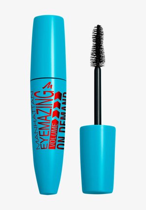 Manhattan Cosmetics EYEMAZING VOLUME ON DEMAND MASCARA WP - Mascara - 101n waterproof black