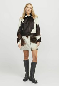 JJXX HANNAH - Lederrock - bone white