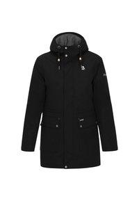 Téli kabát - black