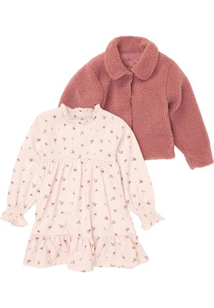 BEKLEIDUNG FLORAL SET - Fleece jacket - rosa c