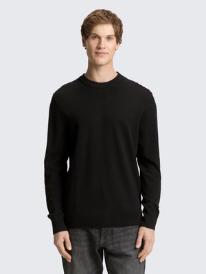 BASIC CREWNECK  - Pulover - black