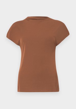 ALITTA - Basic póló - bovini brown