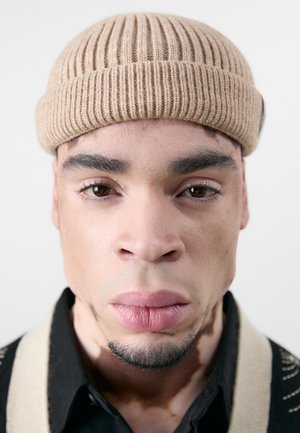 FISHERMAN BEANIE UNISEX - Σκούφος - light biscuit