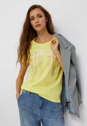 ECO FRIENDLY - Print T-shirt - cream