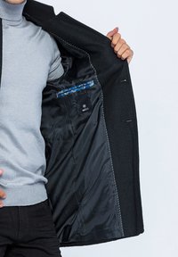 Ron Tomson BLAZER - Halflange jas - schwarz