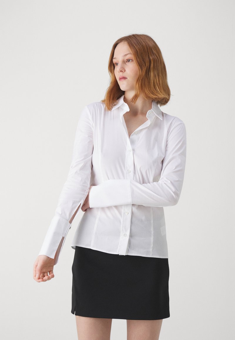 Patrizia Pepe CAMICIA BLOUSE - Camicia - bianco ottico