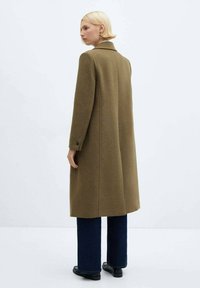 Mango Classic coat - khaki