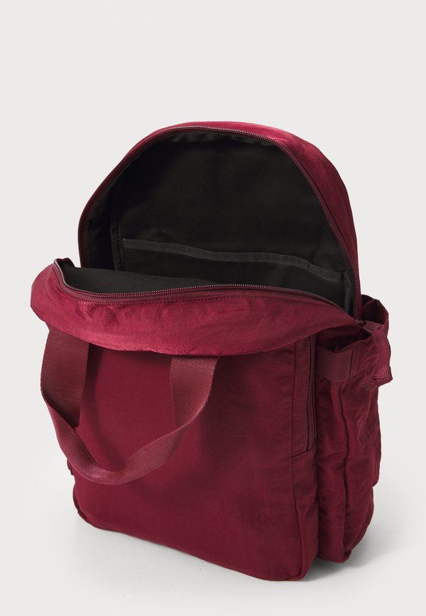 WOMENS PACK ROUND - Rucksack - burgundy3