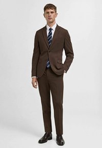 Mango Stoffhose - brown