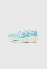 HOKA - MACH X 2 - Road running shoes - snow melt/blue spark Thumbnail Image 1
