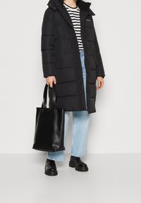 Calvin Klein Jeans Zimní kabát - black