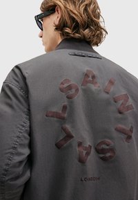 AllSaints TIERRA PADDED - Bomberjakke - grey