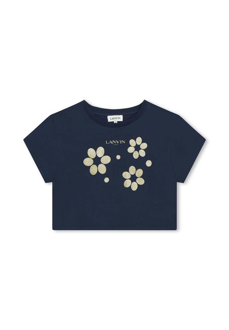 LANVIN T-shirt print blauw