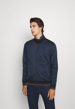 ZIP TRACK TOP - Felpa con zip - dark blue