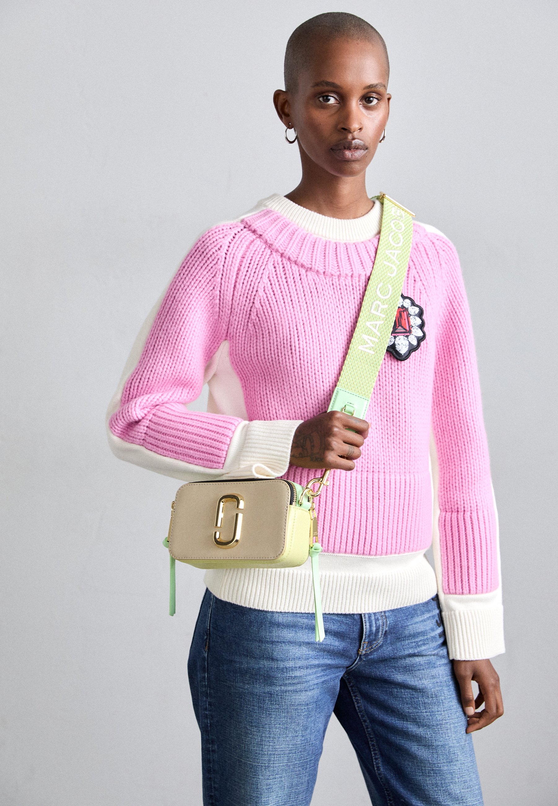 【れいな】MARC JACOBS Snapshot Mini MARC JACOBS THE SNAPSHOT - Geantă crossbody - black/negru - Zalando.ro