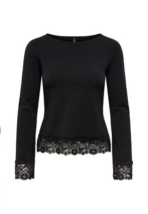ONLY ONLLIVE - Topper langermet - black