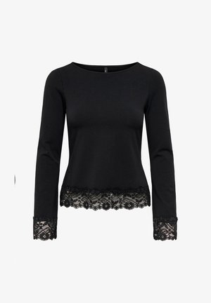 ONLY ONLLIVE - Topper langermet - black