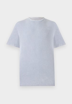 YOURTURN, WAFFLE REGULAR FIT - Camiseta básica - eventide