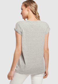 Merchcode HAMBURG WORDING  - Triko s potiskem - heather grey