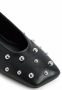 ALDO Ballerina's met enkelbandjes - black