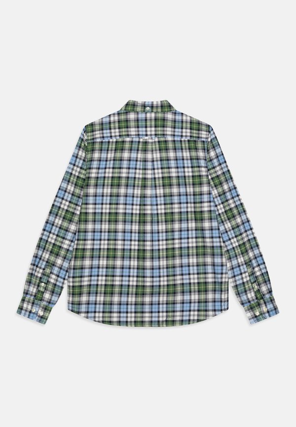 ARCHIVE OXFORD CHECKED - Shirt - clear sky2