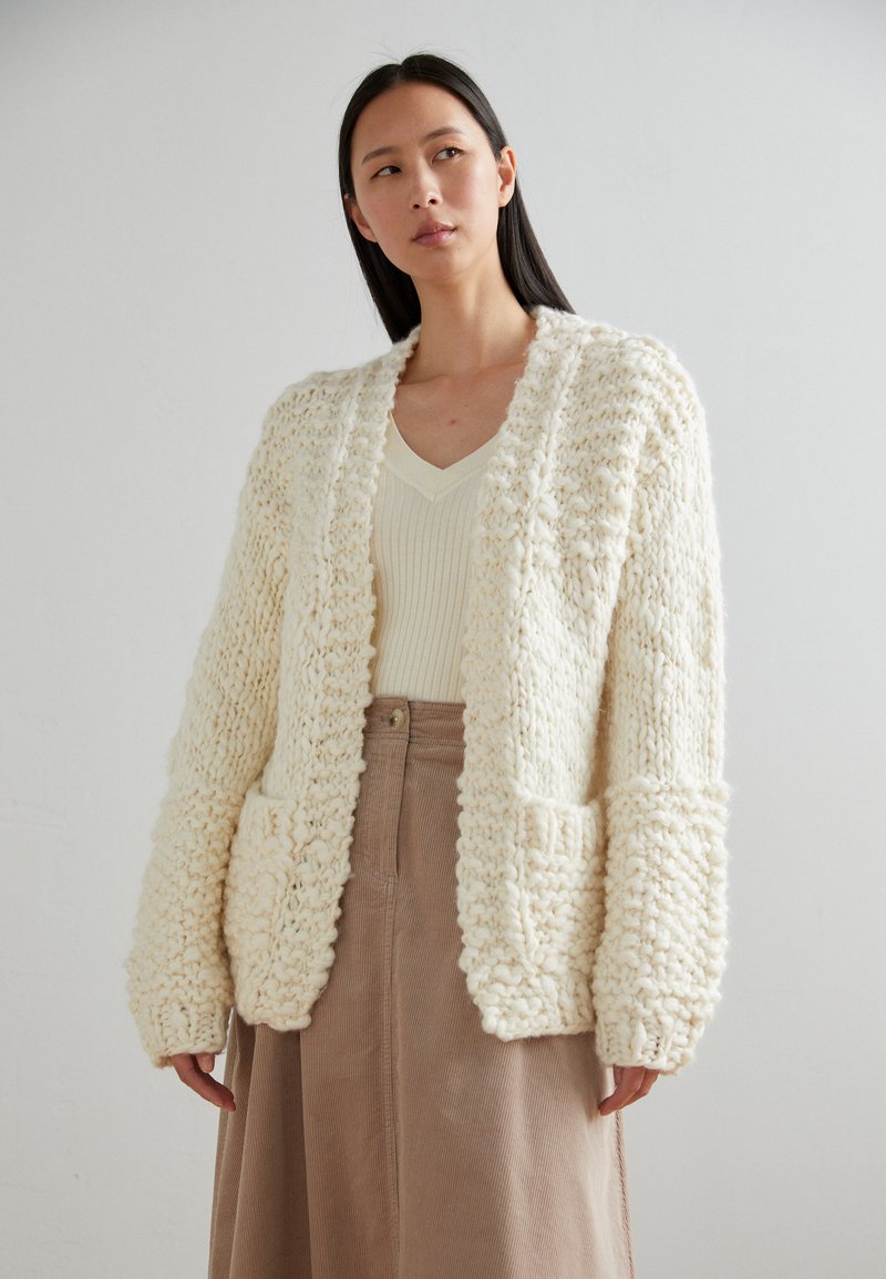 Scotch & Soda CARDIGAN Cardigan soft ice/offwhite Zalando.co.uk