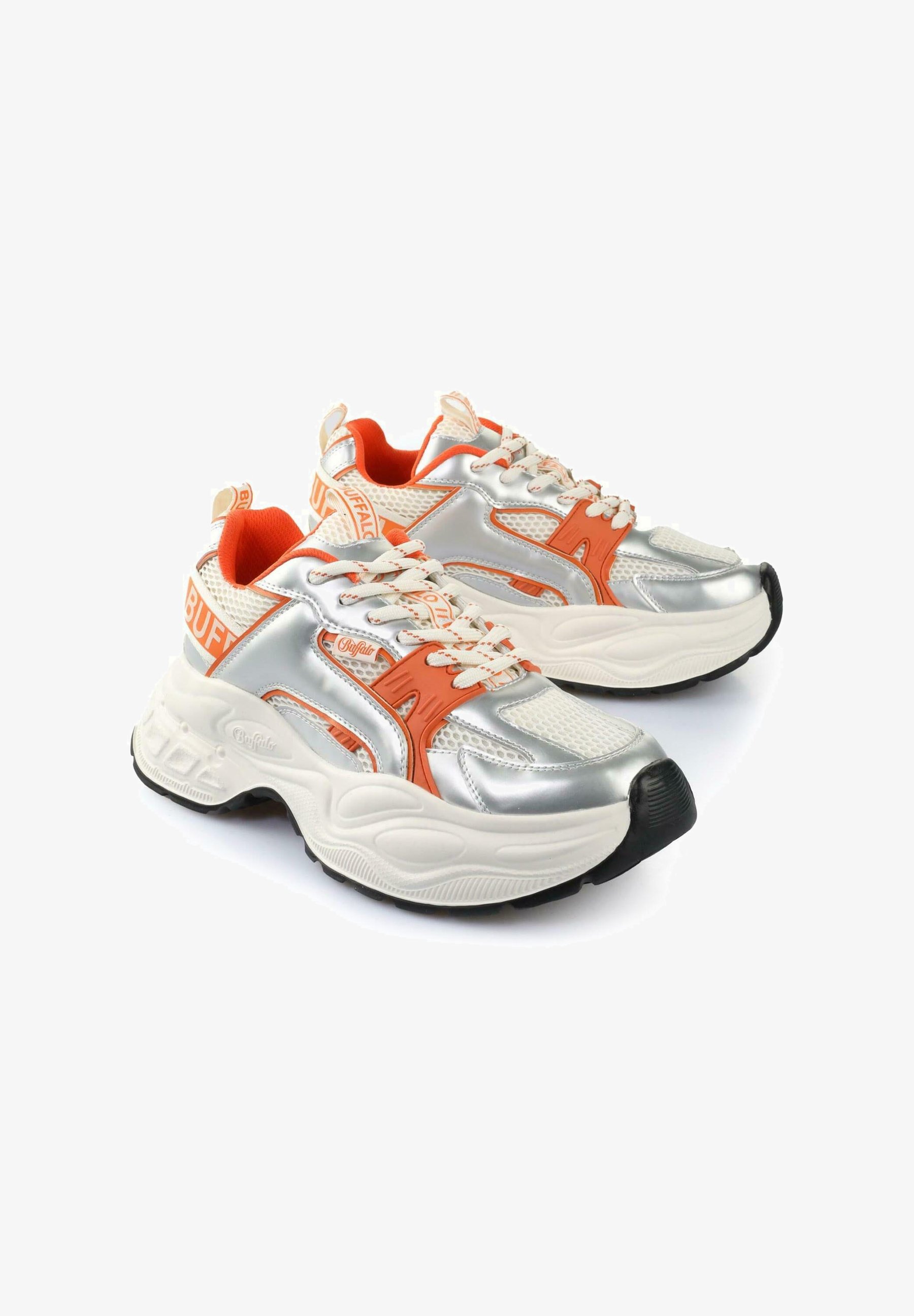 Buffalo YUNO Sneaker low cream orange/beige Zalando
