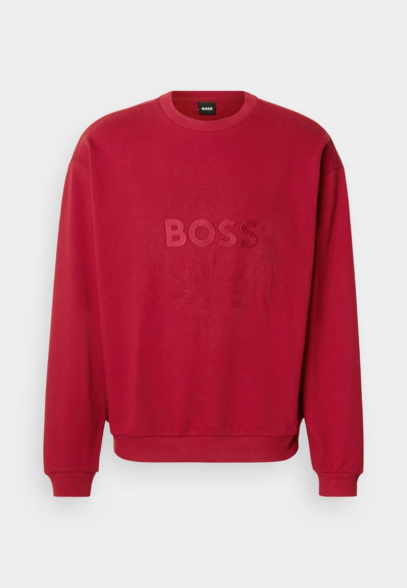 Boss Sweater rood Boss Sweater rood
