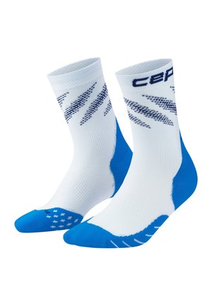 RUN EDT ELLIPTIC MID CUT - Sportsocken - light blue blue