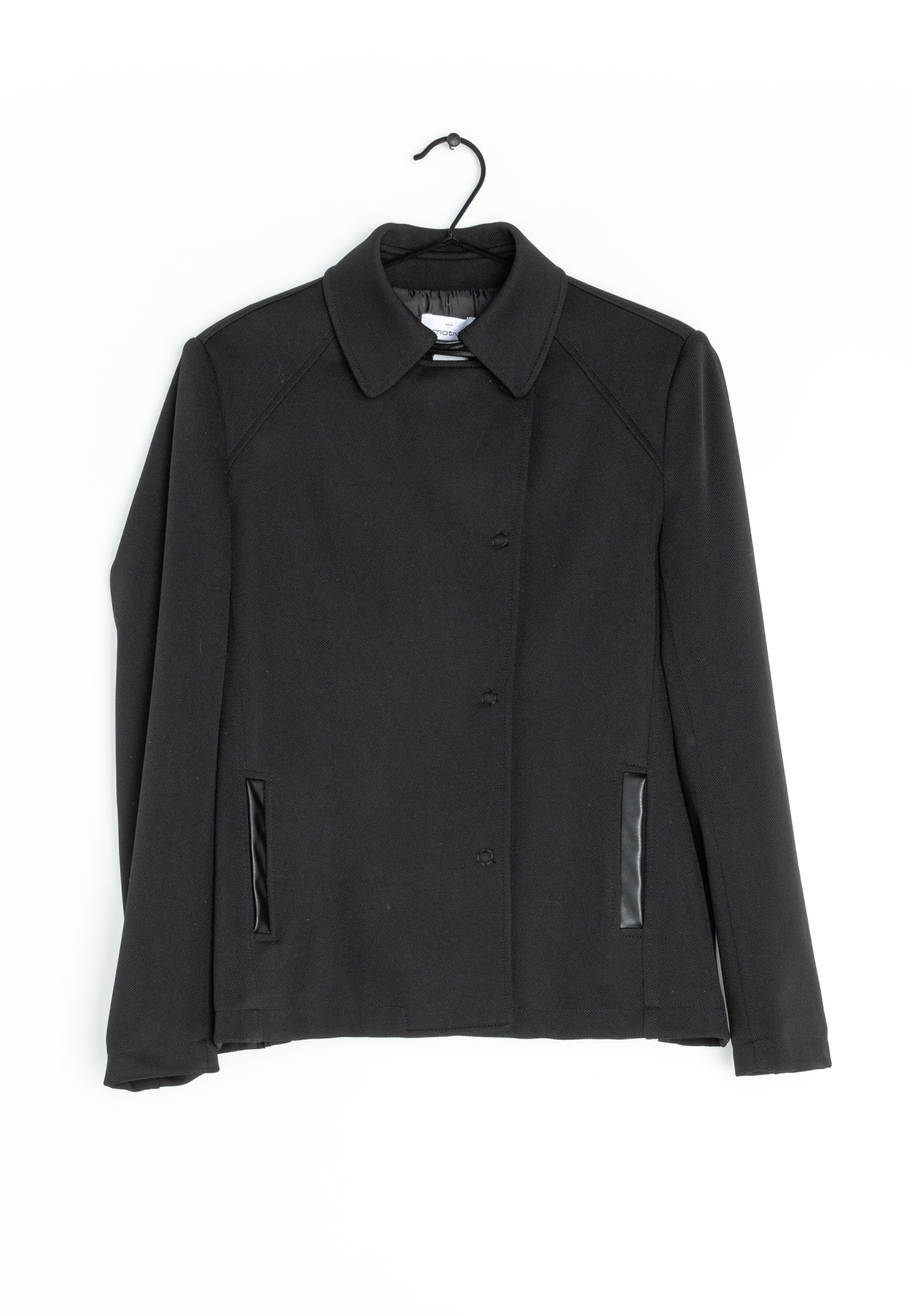 Motivi Korte jassen - black/zwart - (Pre-owned) - Zalando.nl