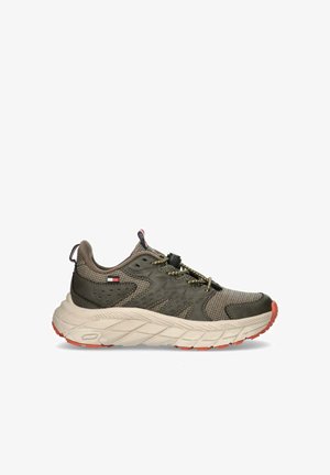 Tommy Hilfiger, SNEAKERS DA CON ELASTICO REGOLABILE, zielony