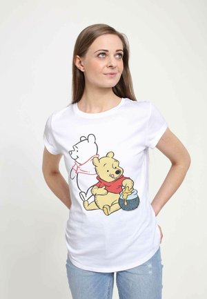 Disney WINNIE THE POOH POOH LINE ART - T-Shirt print - white
