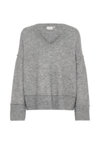 Pulover - grey melange