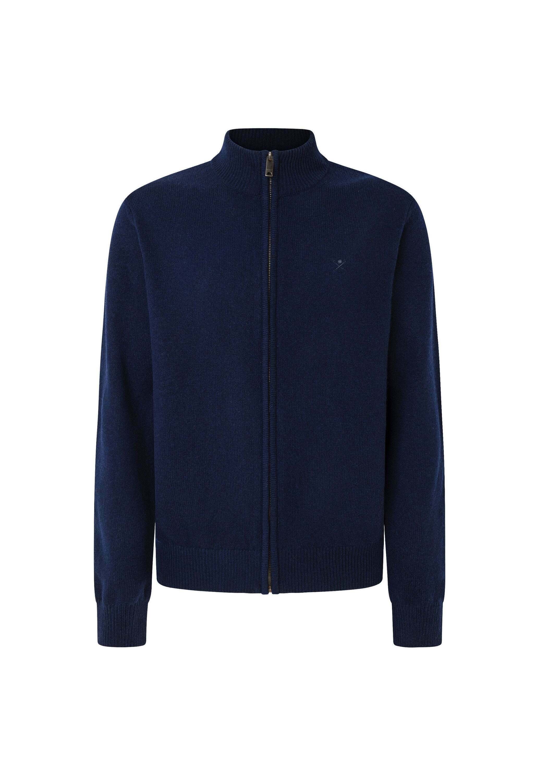 Hackett London Cardigan - midnight blue/blue - Zalando