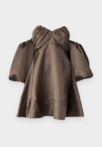 VAL MINI DRESS - Vestito elegante - chocolate