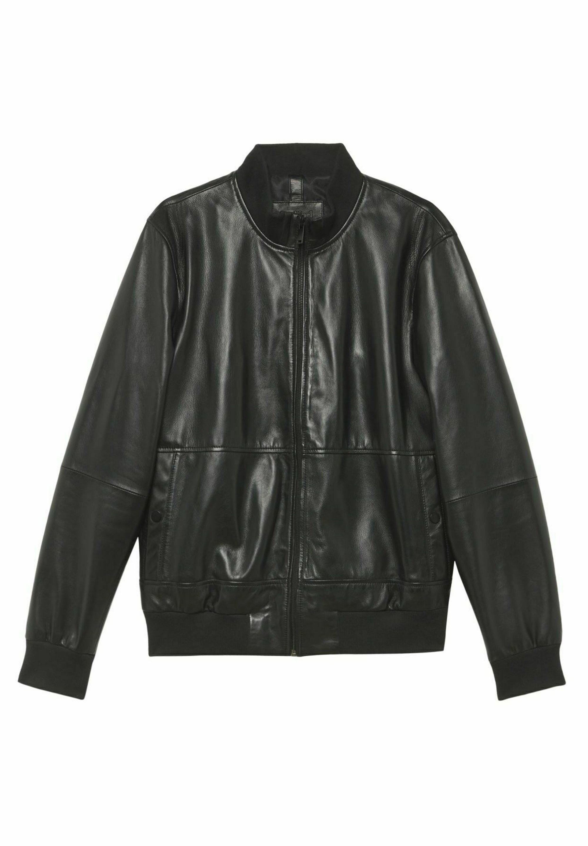 Conbipel Leather jacket - black - Zalando.de