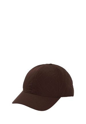 bugatti, FAKE FUR HEADBAND IN PATCHWORK DESIGN - Cap - pepper