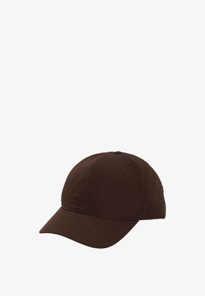 bugatti, FAKE FUR HEADBAND IN PATCHWORK DESIGN - Cap - pepper
