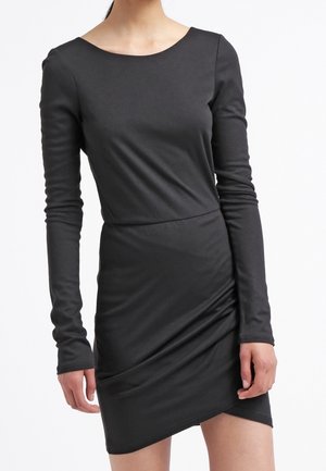 Jerseykjole - black