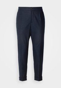 Unselected, dark blue