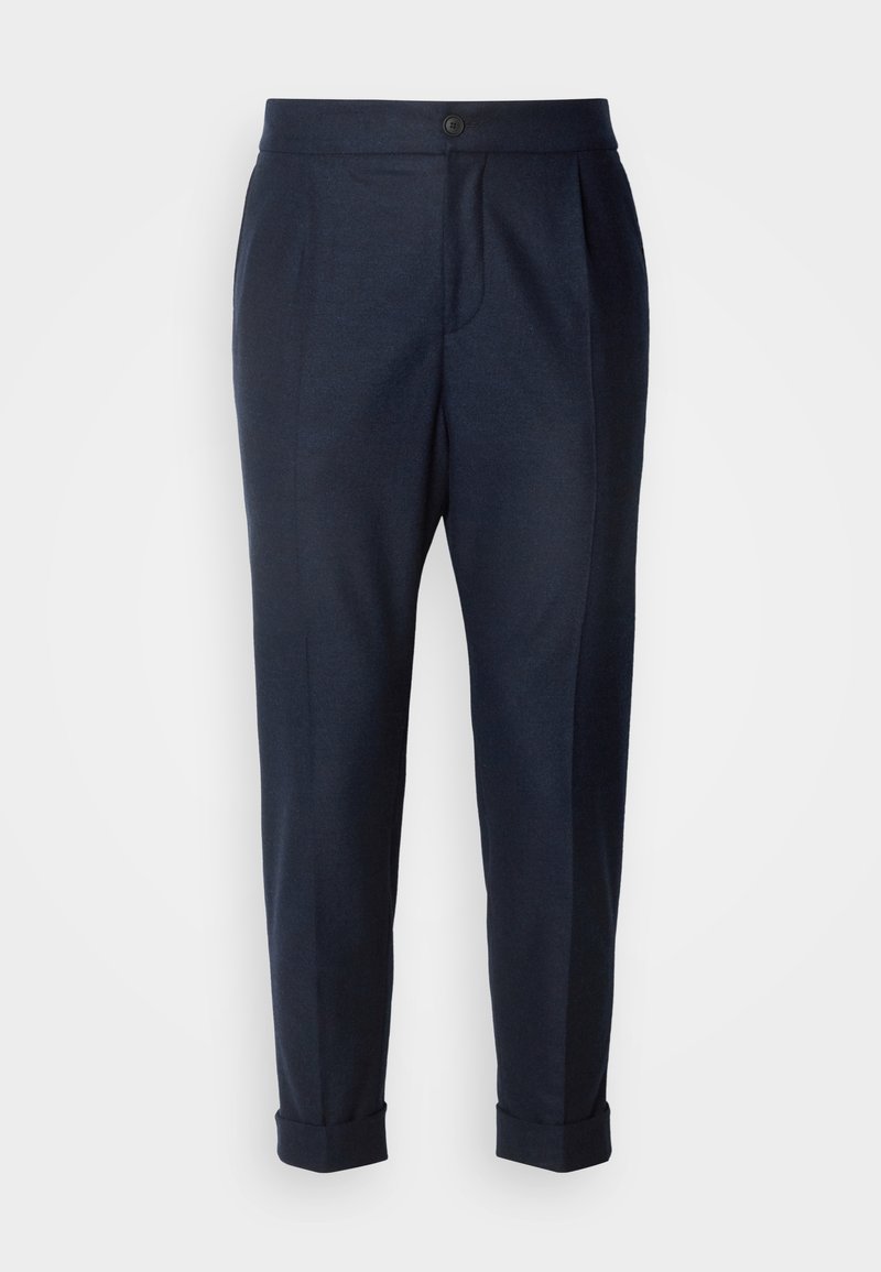 Boss Broek donkerblauw